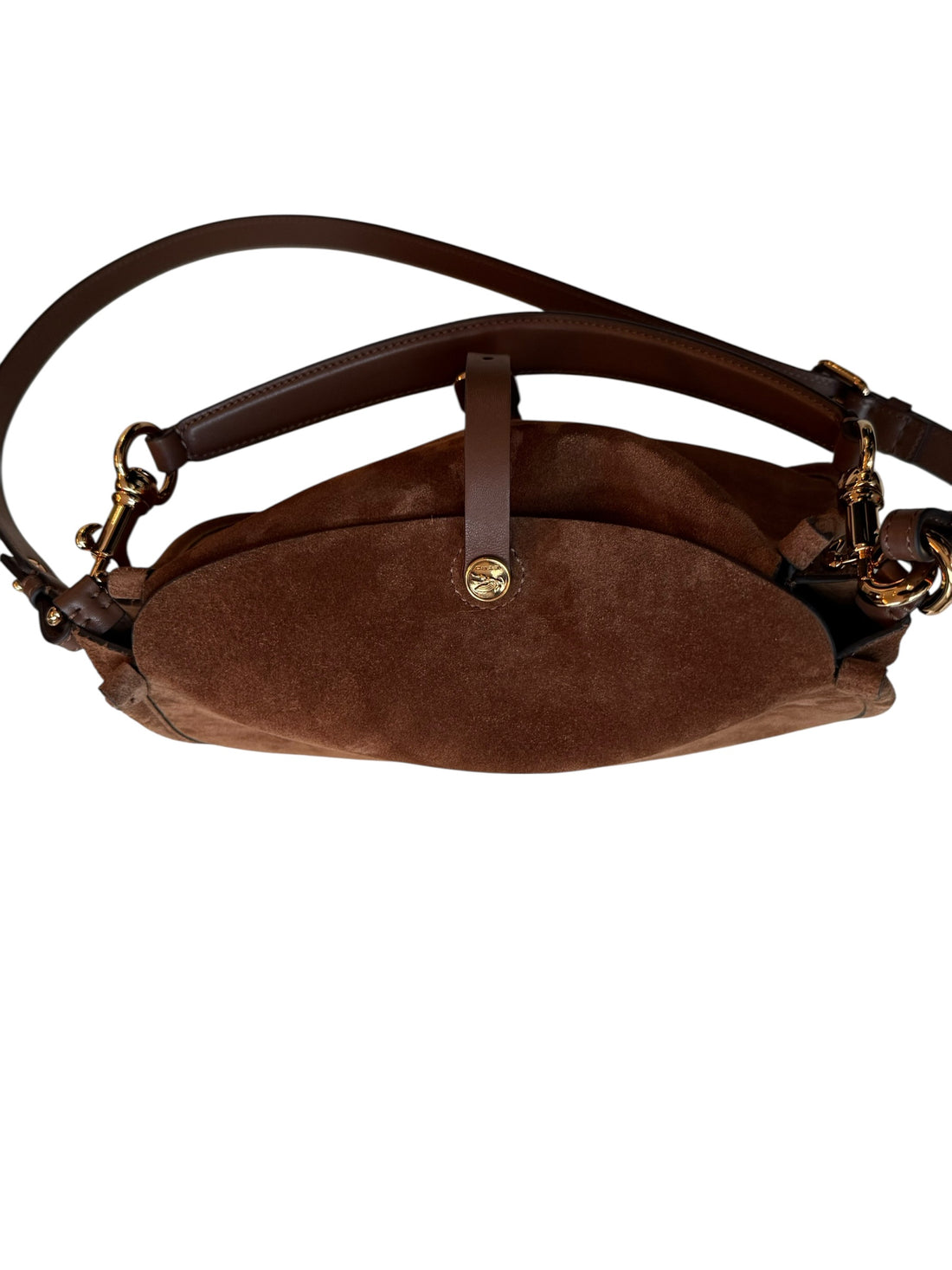 ETRO Tote Bag Pony aus Wildleder mit zwei abnehmbaren Schulterriemen