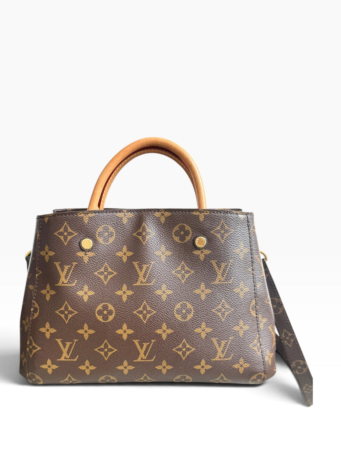 Louis Vuitton Montaigne BB in Monogram Canvas