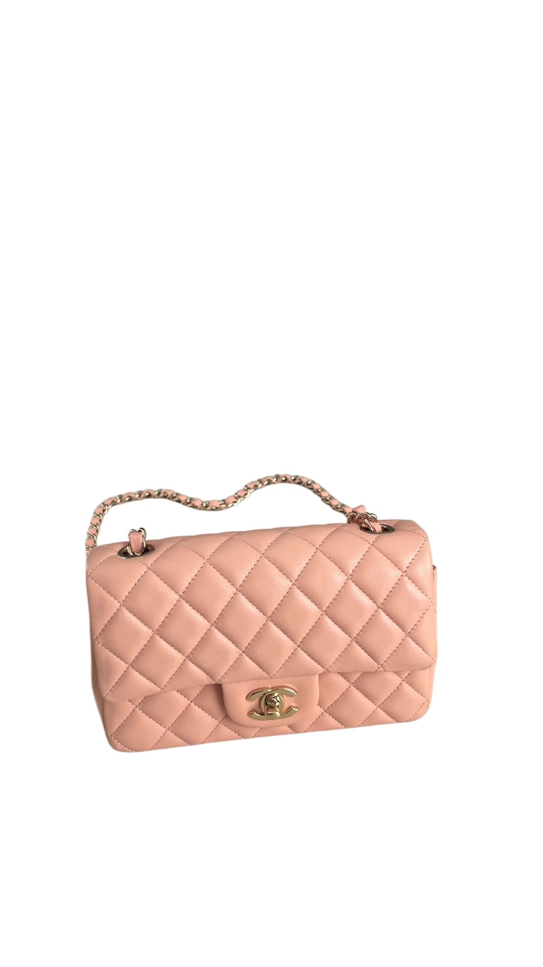Chanel Timeless Classic Mini Rectangular aus Lammleder