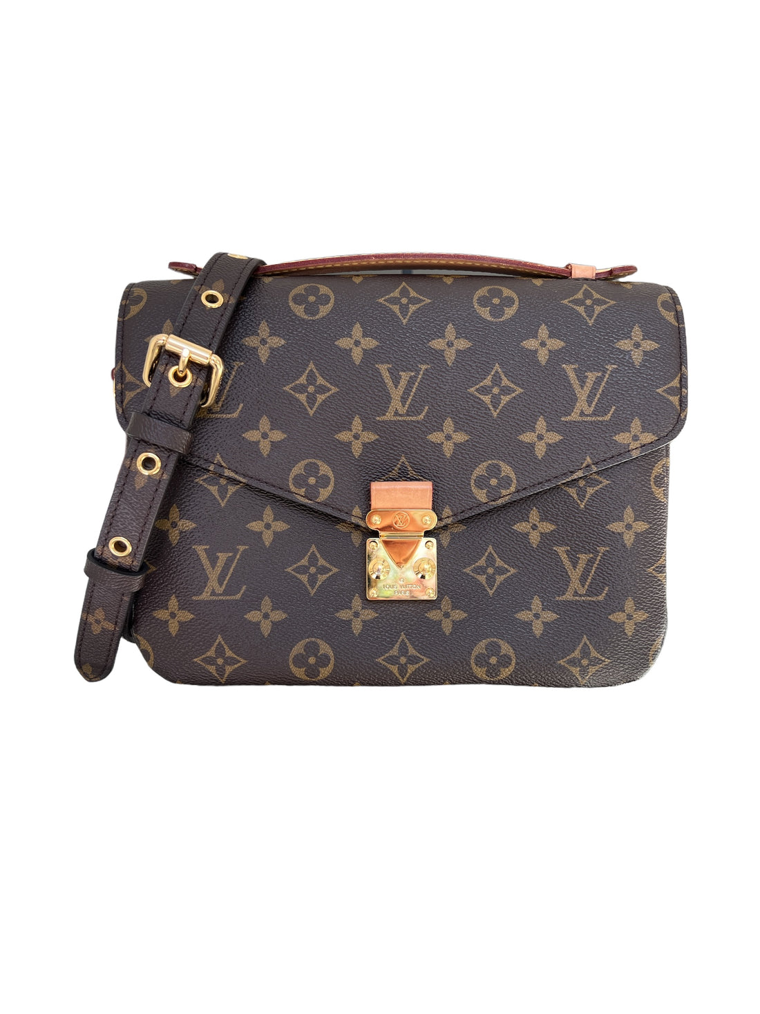 Louis Vuitton Metis Pochette Monogram Canvas