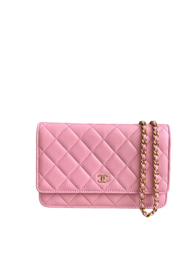Chanel WOC Wallet on Chain
