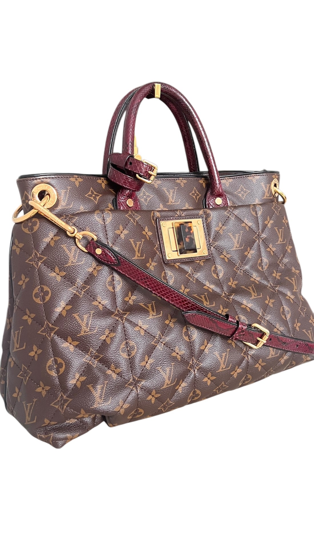 Louis  Vuitton Etoile Monogram Handtasche Exotenleder