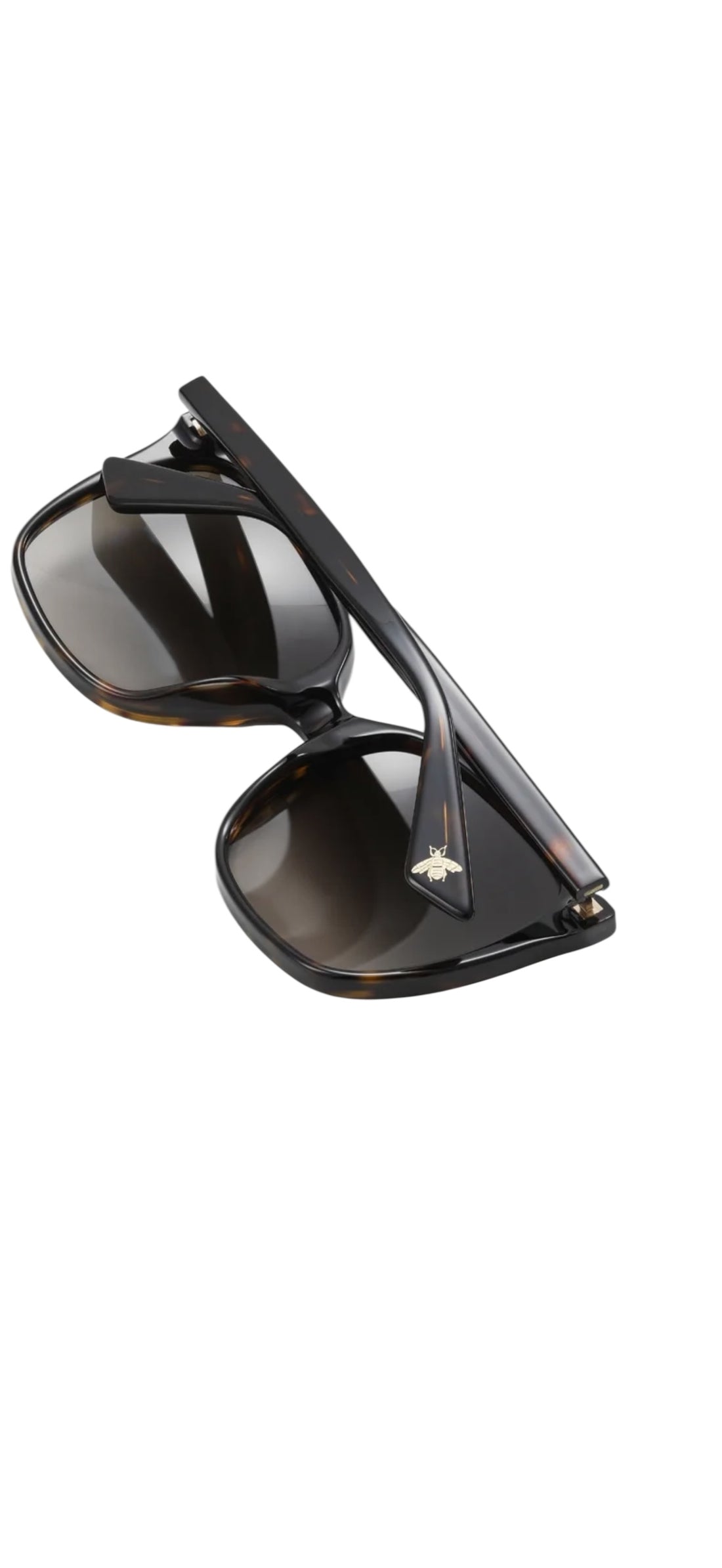 Gucci Sonnenbrille Havanna Braun