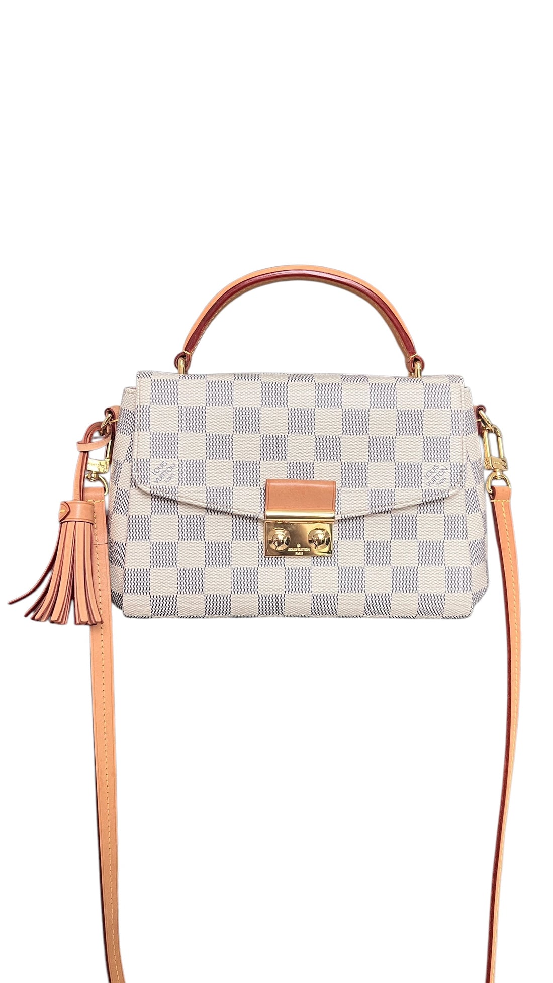 Louis Vuitton Croisette Damier Azur Canvas