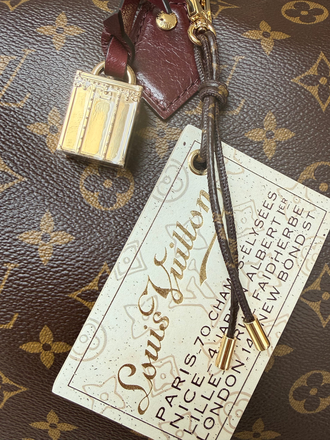 Louis Vuitton Speedy Soft 30 Celebration. Limited Edition.