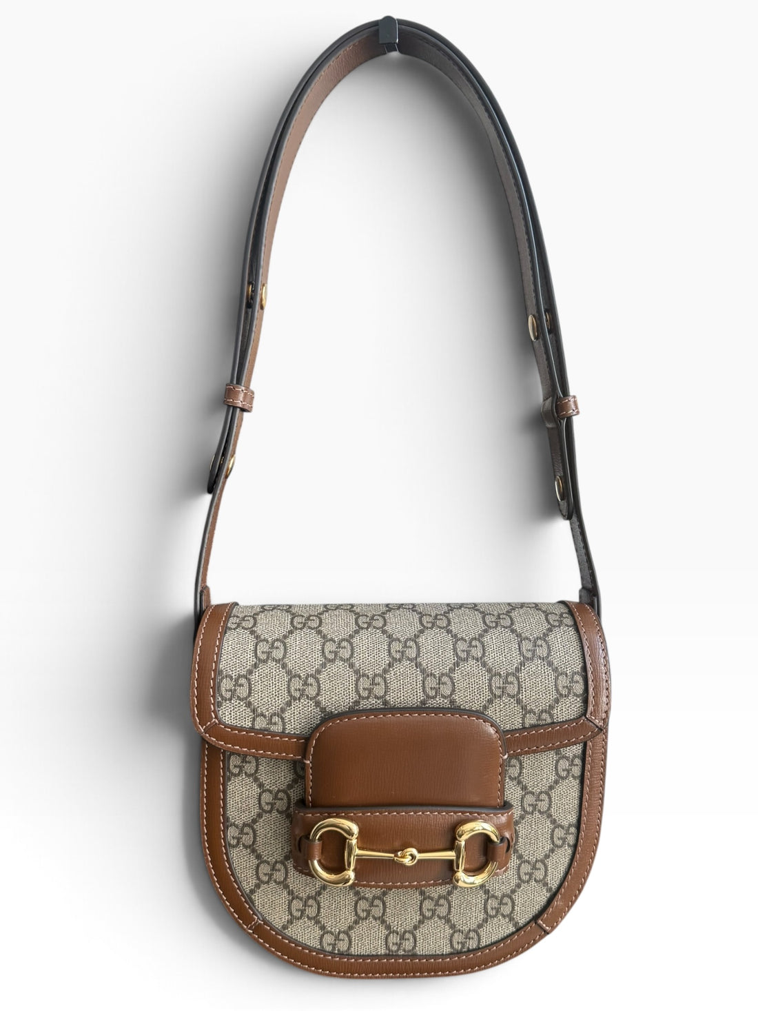 Gucci Schultertasche Horsebit Mini 1955