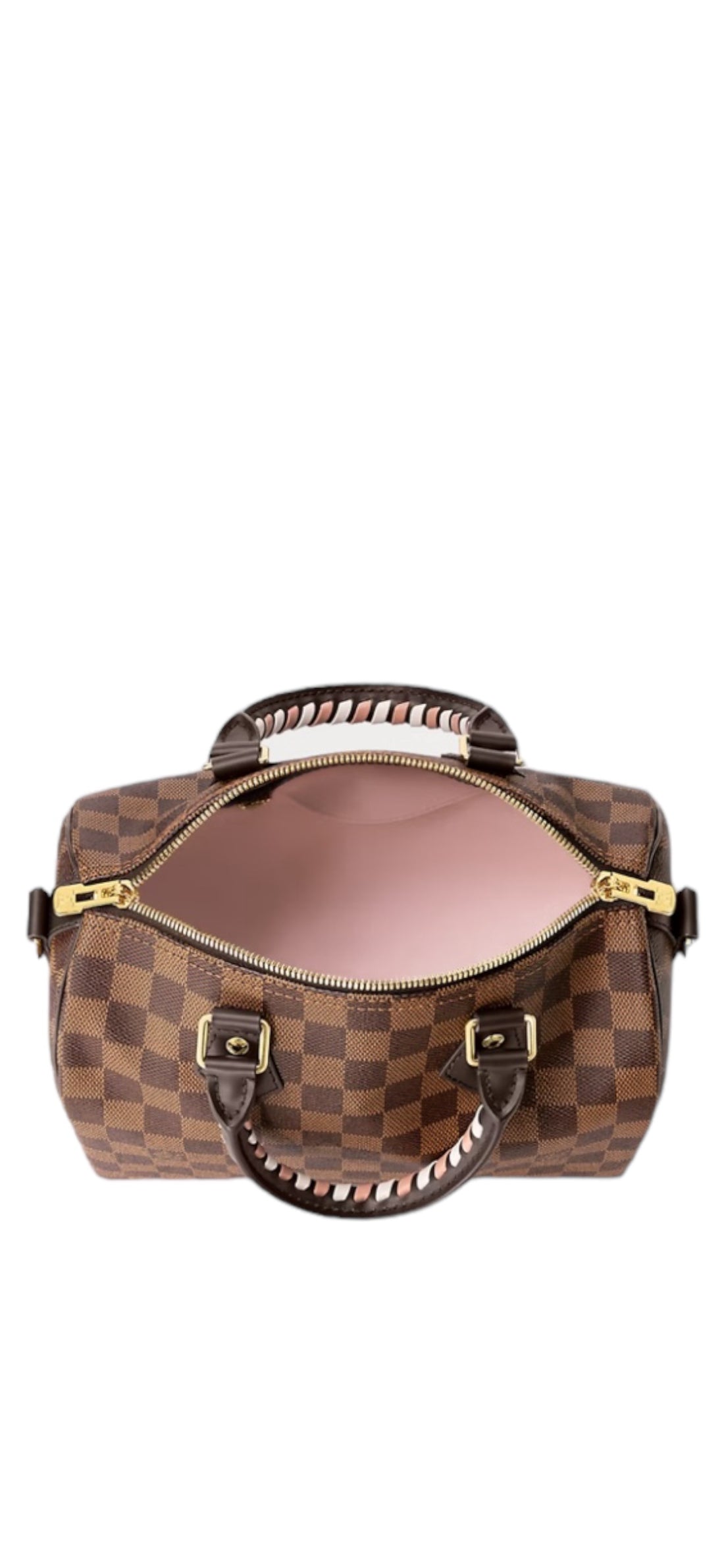 Louis Vuitton Speedy Braided Bandoliere 25