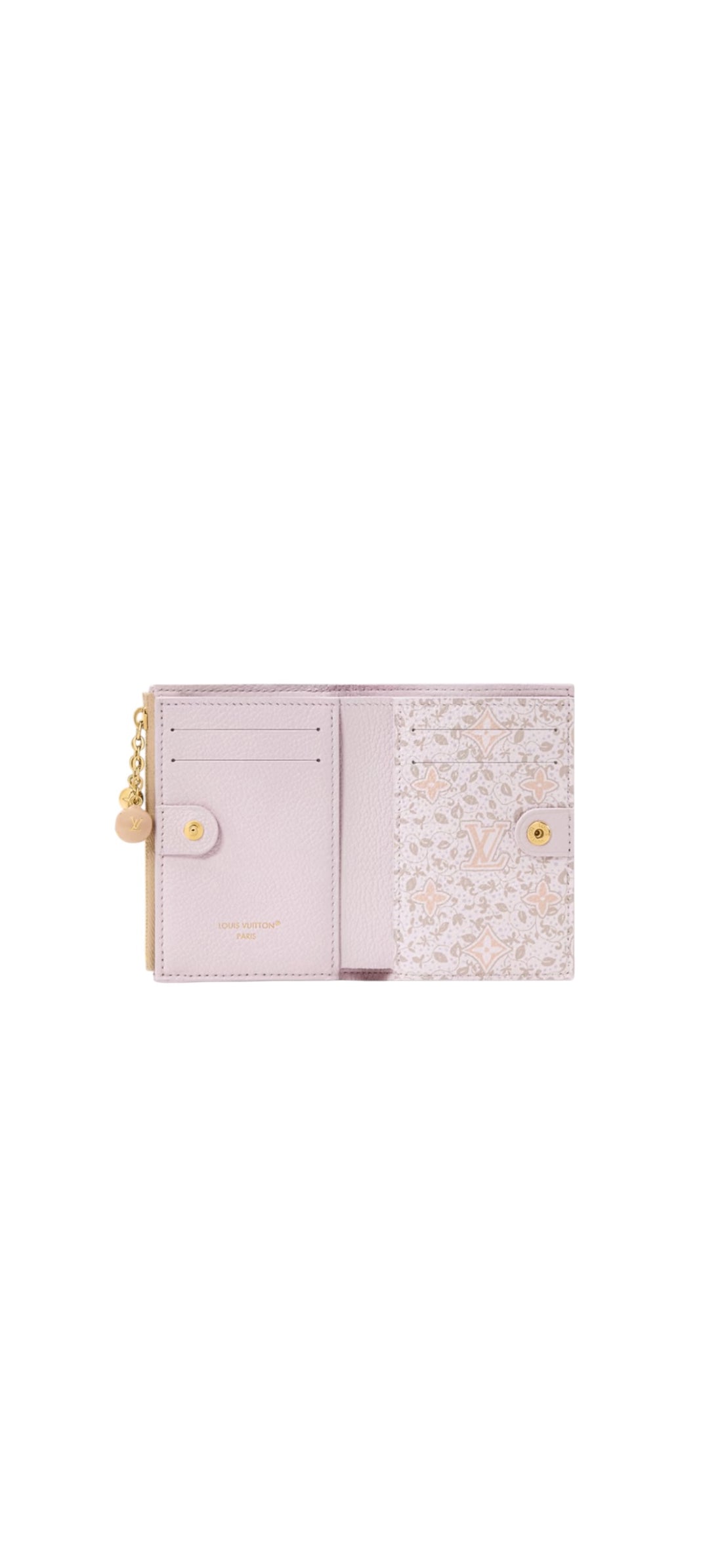 Louis Vuitton Lisa Wallet Haselnuss beige