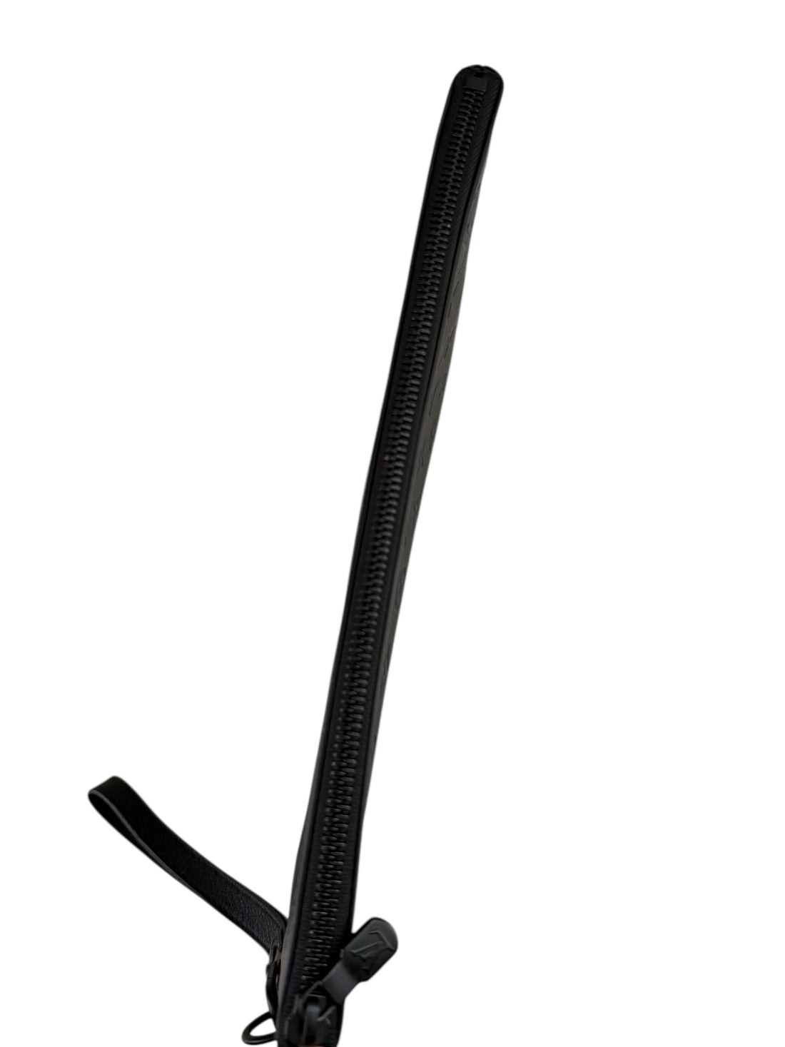 Louis Vuitton Pochette To Go in Monogram Shadow Leder.