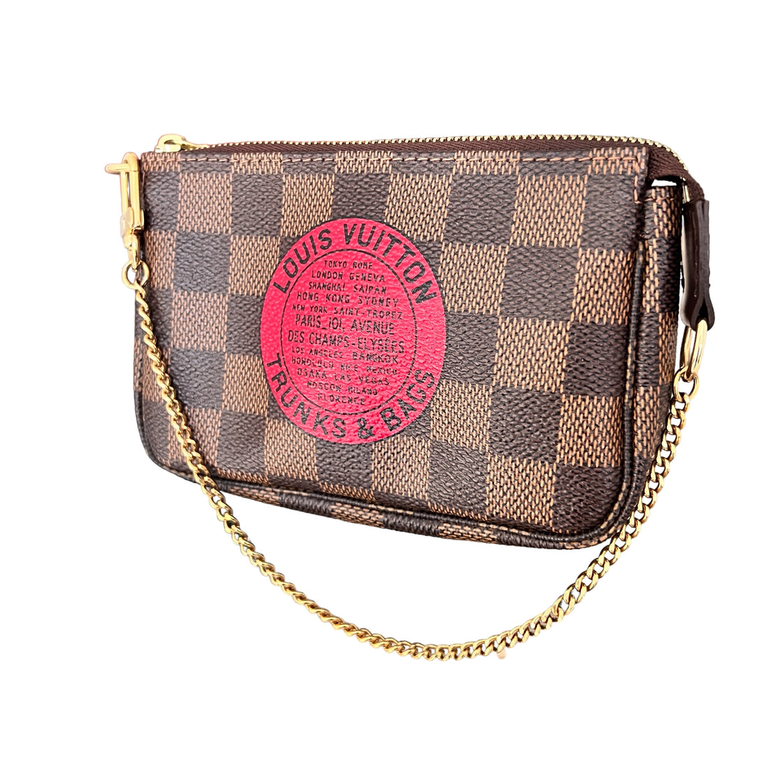 Louis Vuitton Mini Pochette Damier Ebene