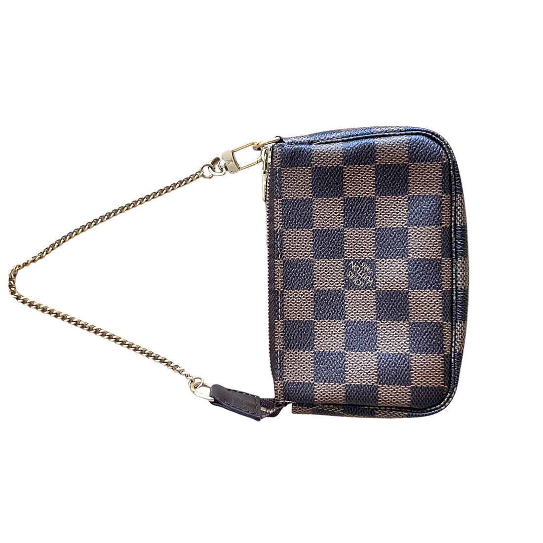 Louis Vuitton Mini Pochette Damier Ebene