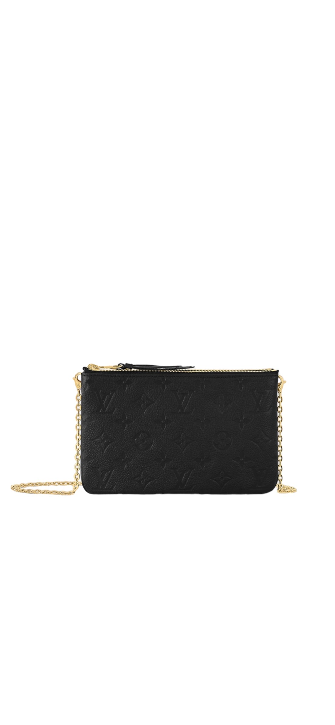 Louis Vuitton Pochette Double Zip Monogram