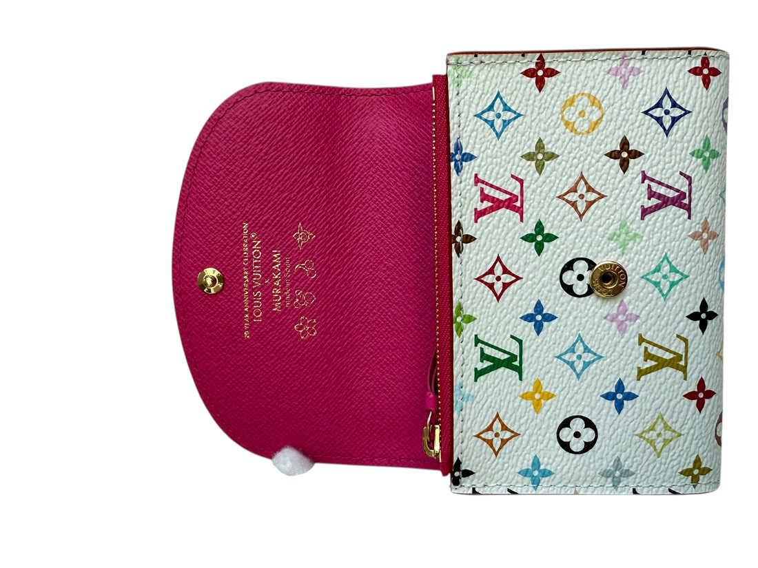 Louis Vuitton LV x TM Rosalie Coin Purse Geldbörse.