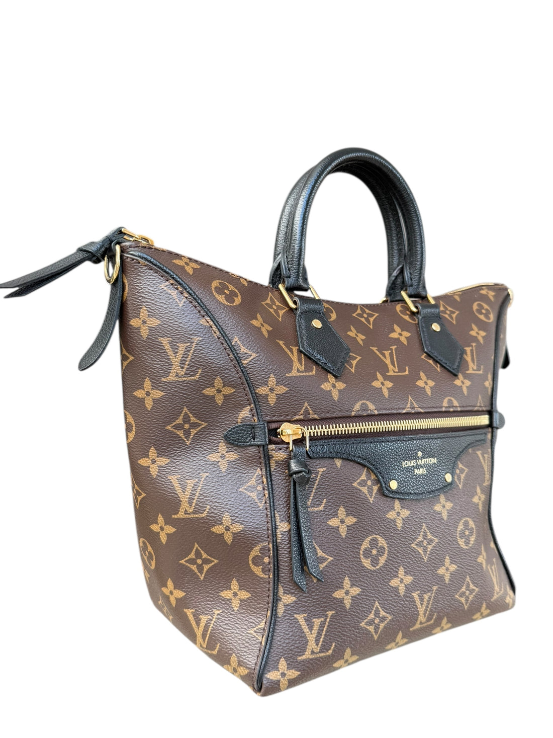 Louis Vuitton Tournelle pm in Monogram Canvas Noir