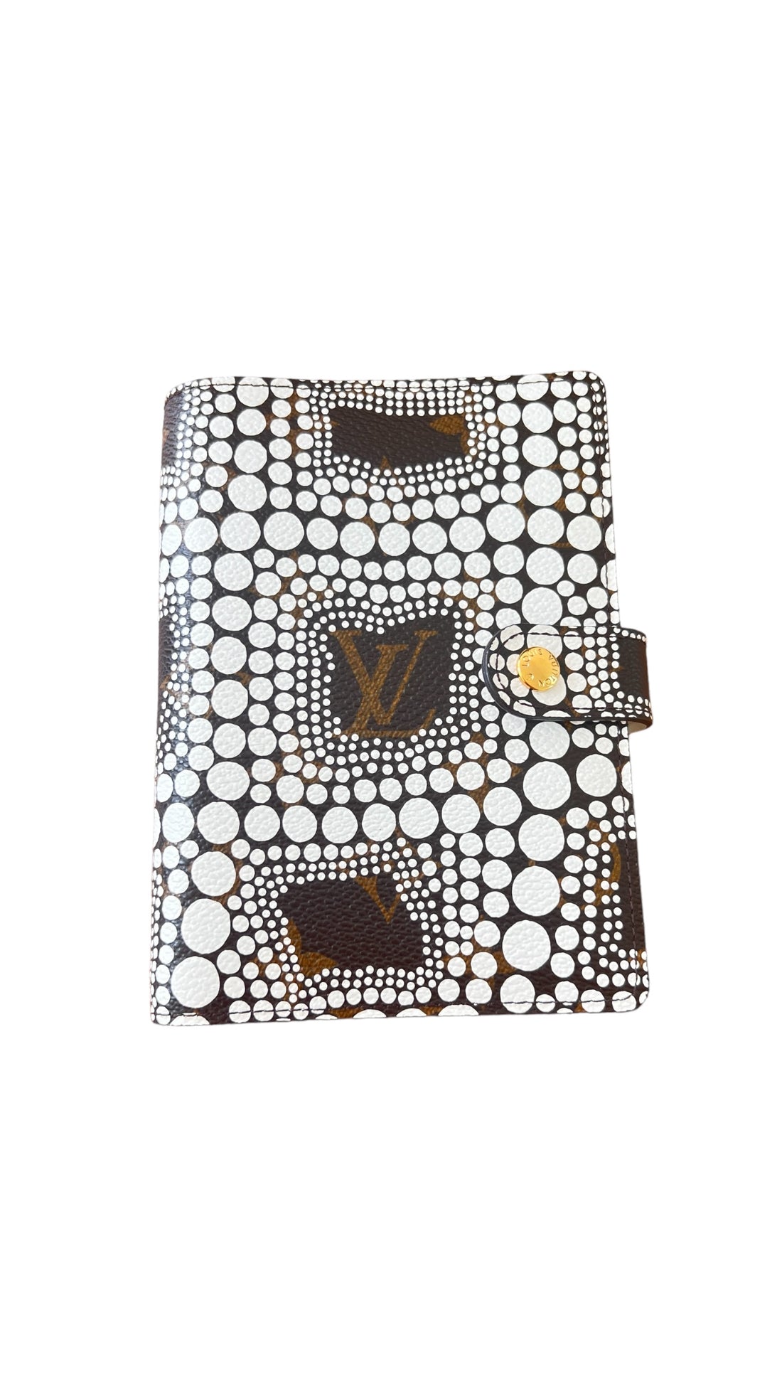 Louis Vuitton Yayoi Kusama Agenda Organizer Cover