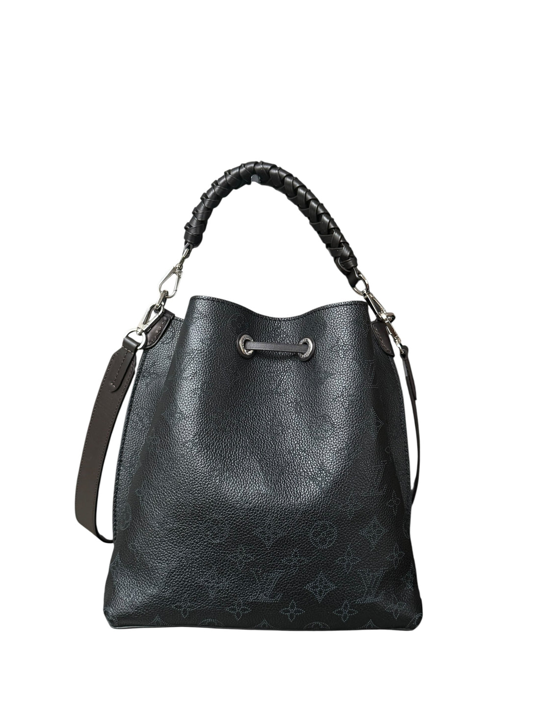 Louis Vuitton Muria in Mahina Kalbsleder mit abnehmbarem und verstellbaren Schulterriemen