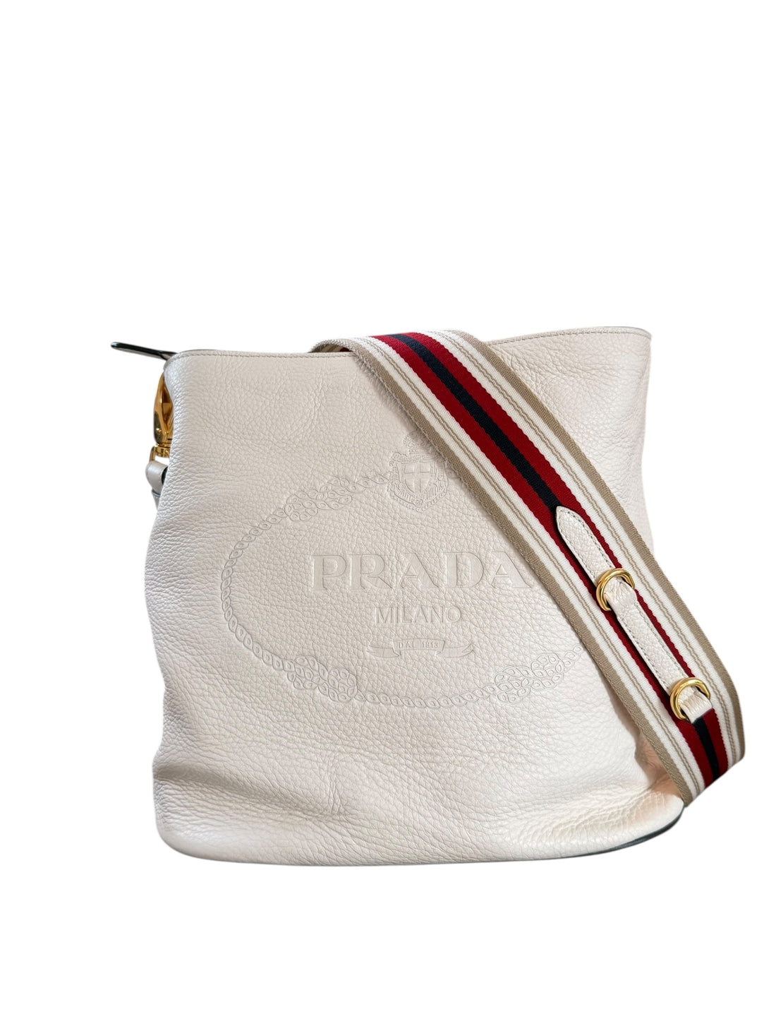 Prada Bucket Bag Phoenix Vitello