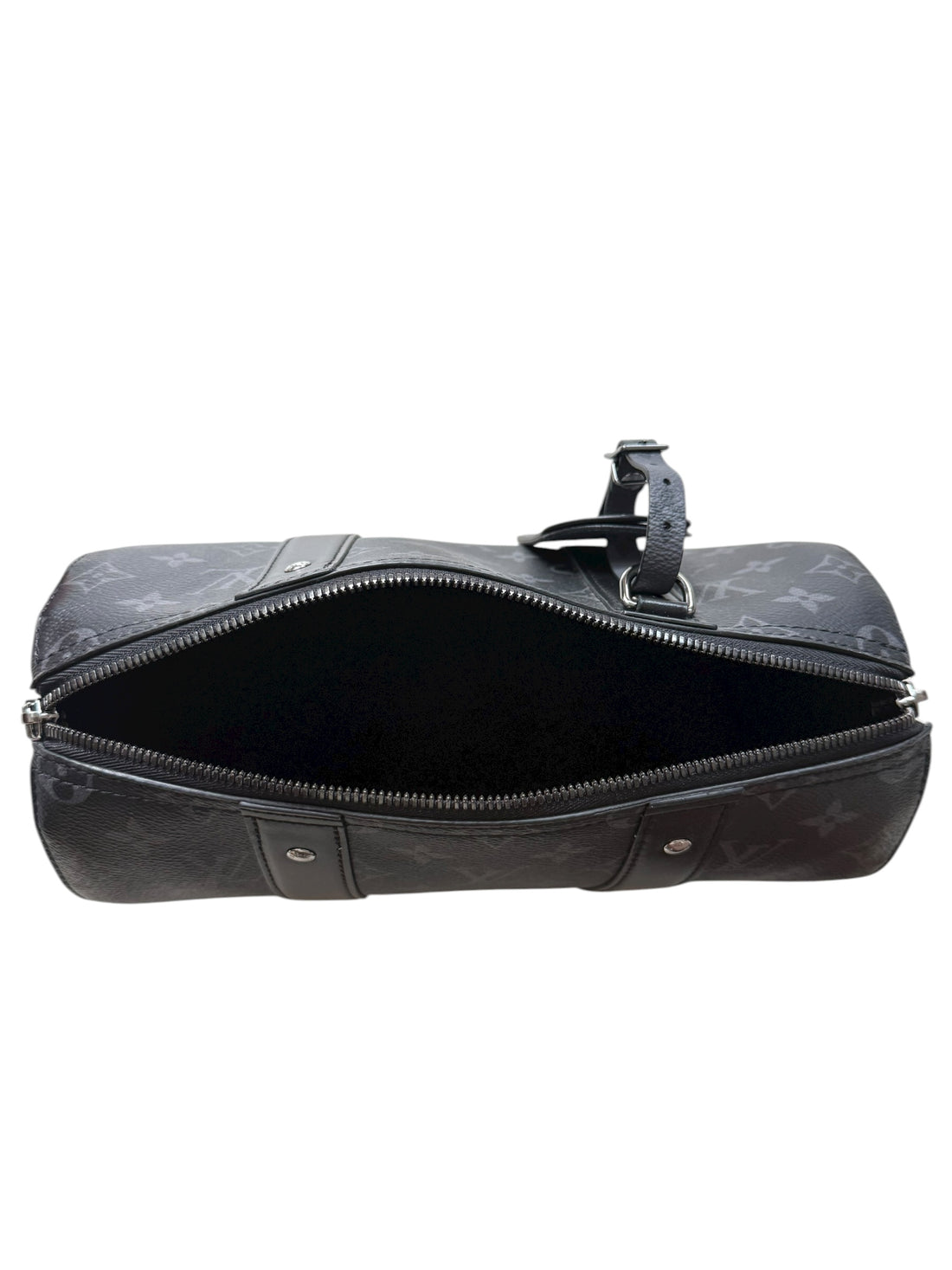 Louis Vuitton City Keepall Monogram Eclipse Reverse Canvas.