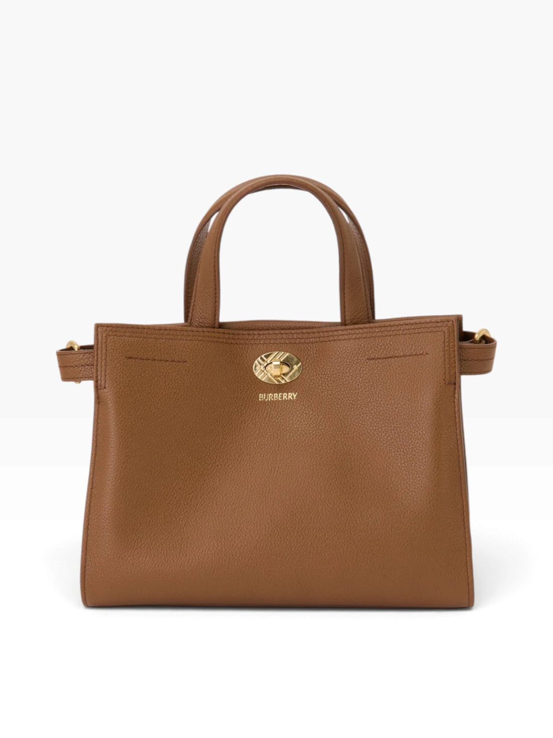 Burberry Handtasche COTSWOLDS in der Farbe Haselnuss.