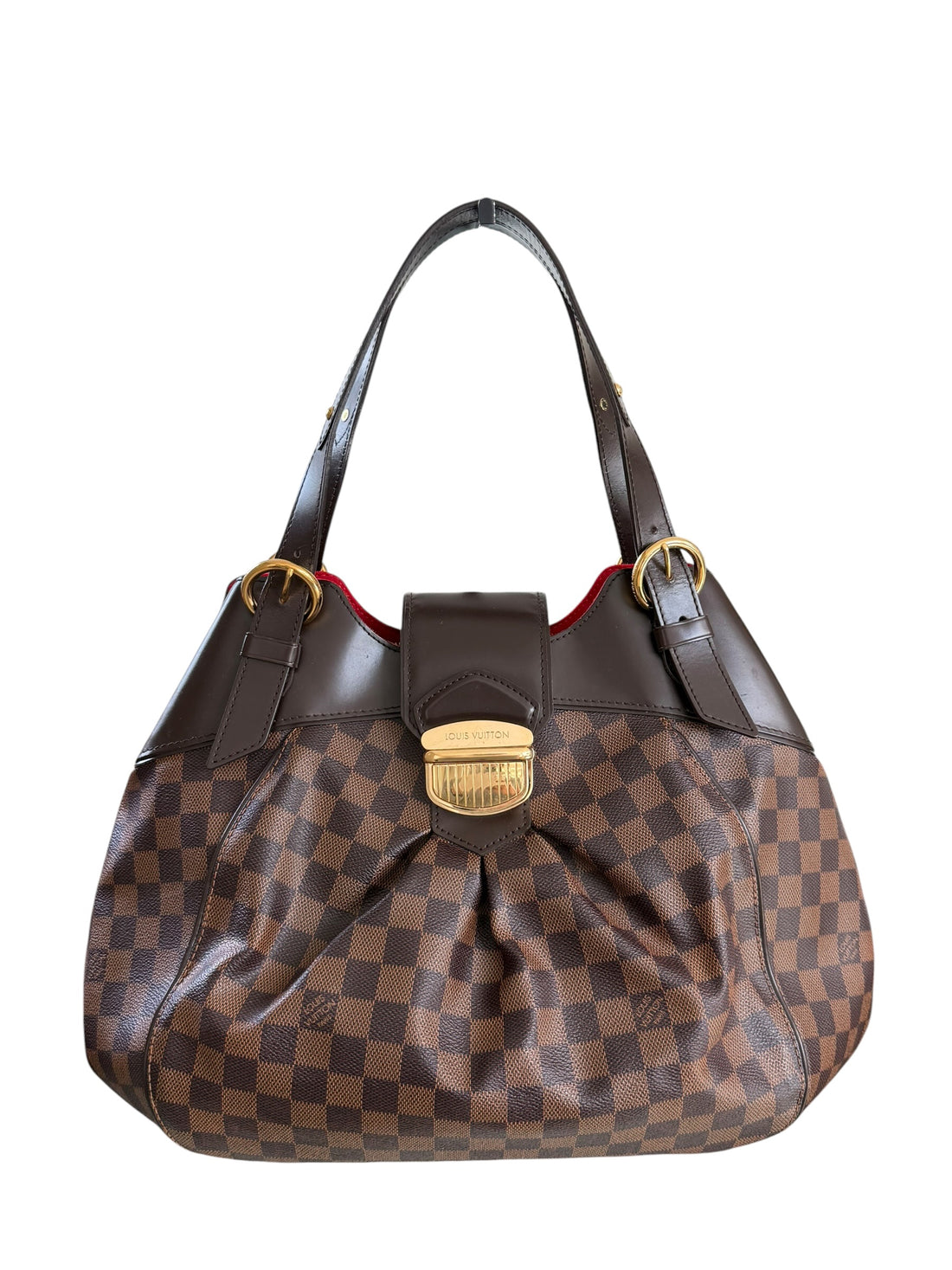 Louis Vuitton Sistina Schultertasche in Damier Ebene