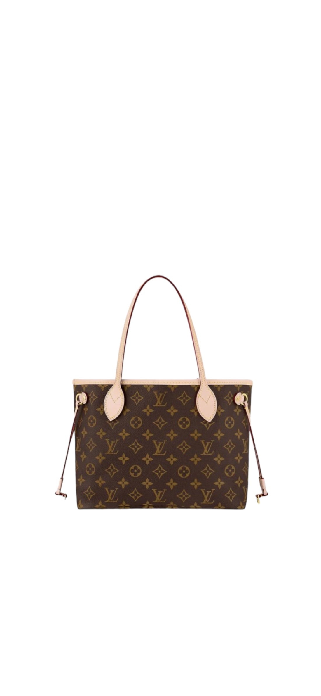 Louis Vuitton Neverfull pm Monogram pivoine