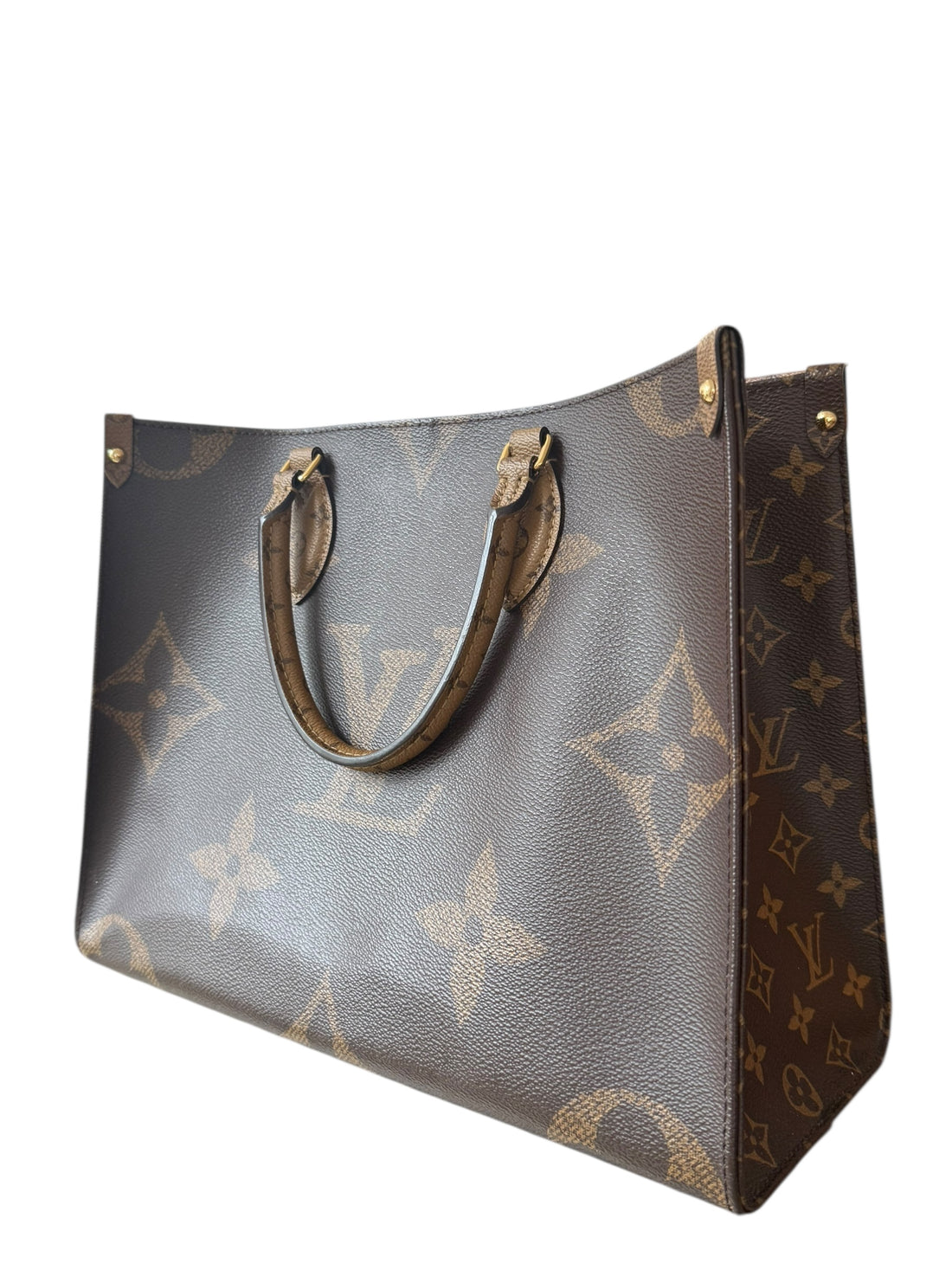 Louis Vuitton Onthego MM Reverse Canvas Medium