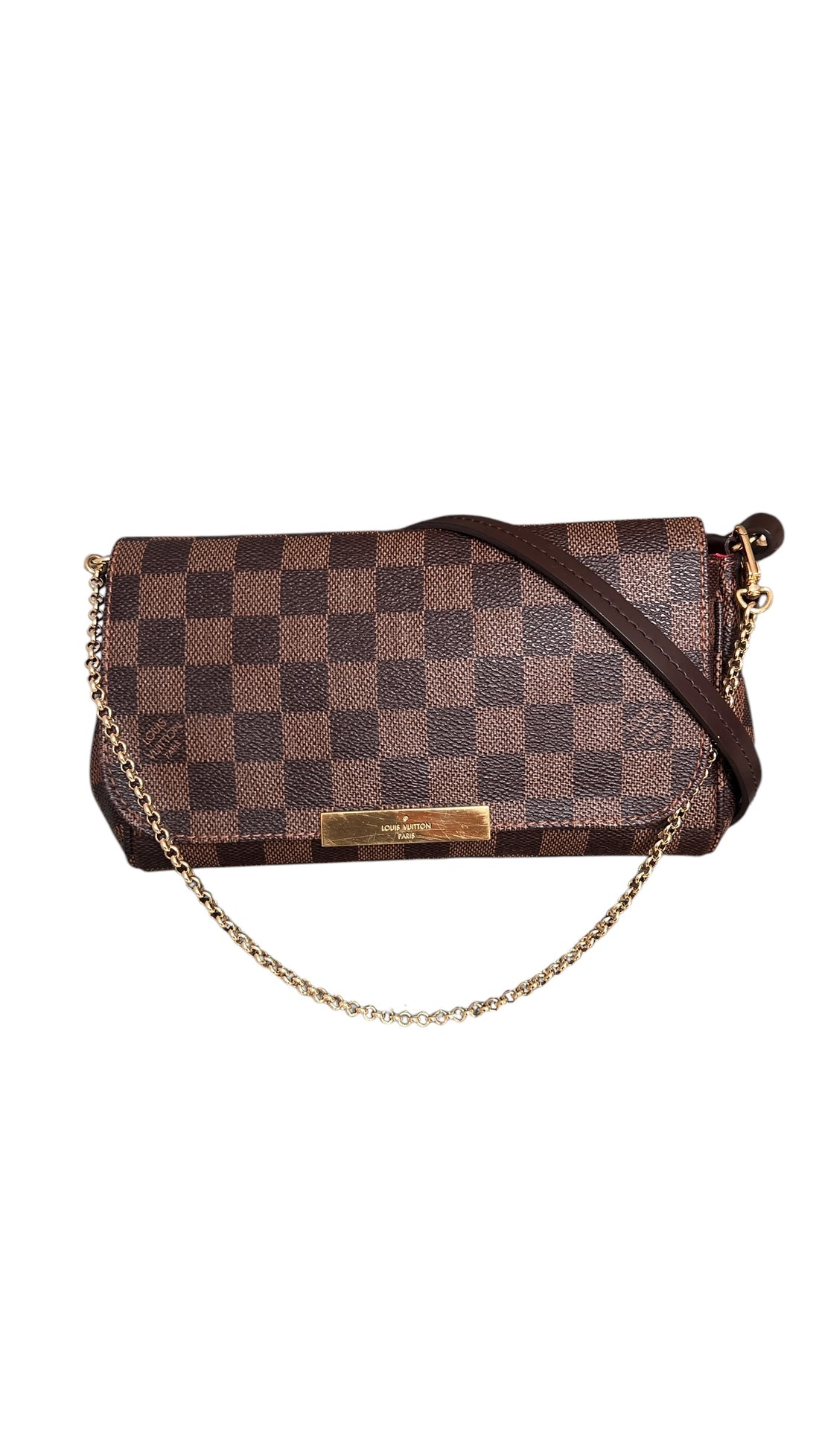 Louis Vuitton Favorite in Damier Ebene Canvas