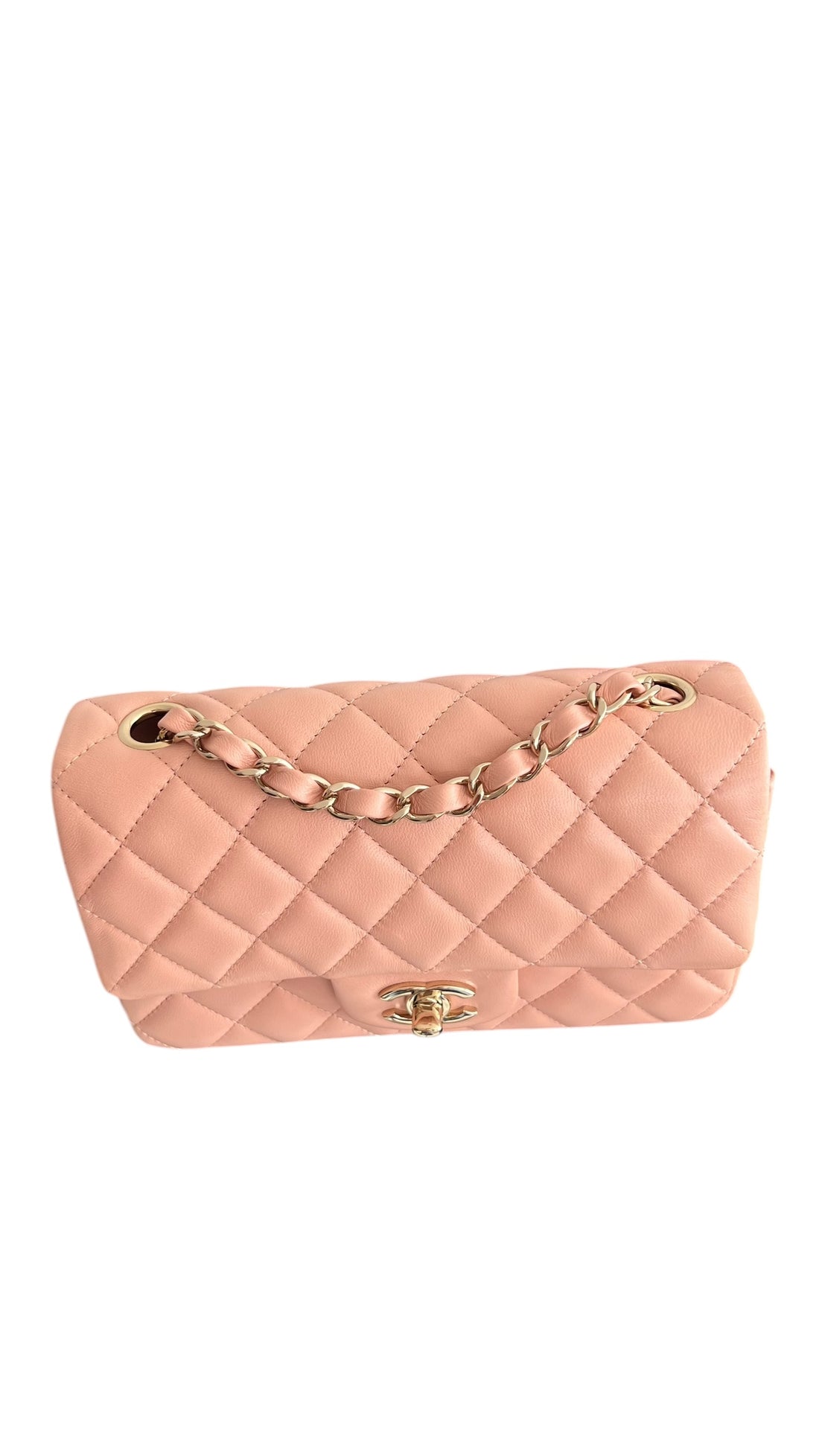 Chanel Timeless Classic Mini Rectangular aus Lammleder