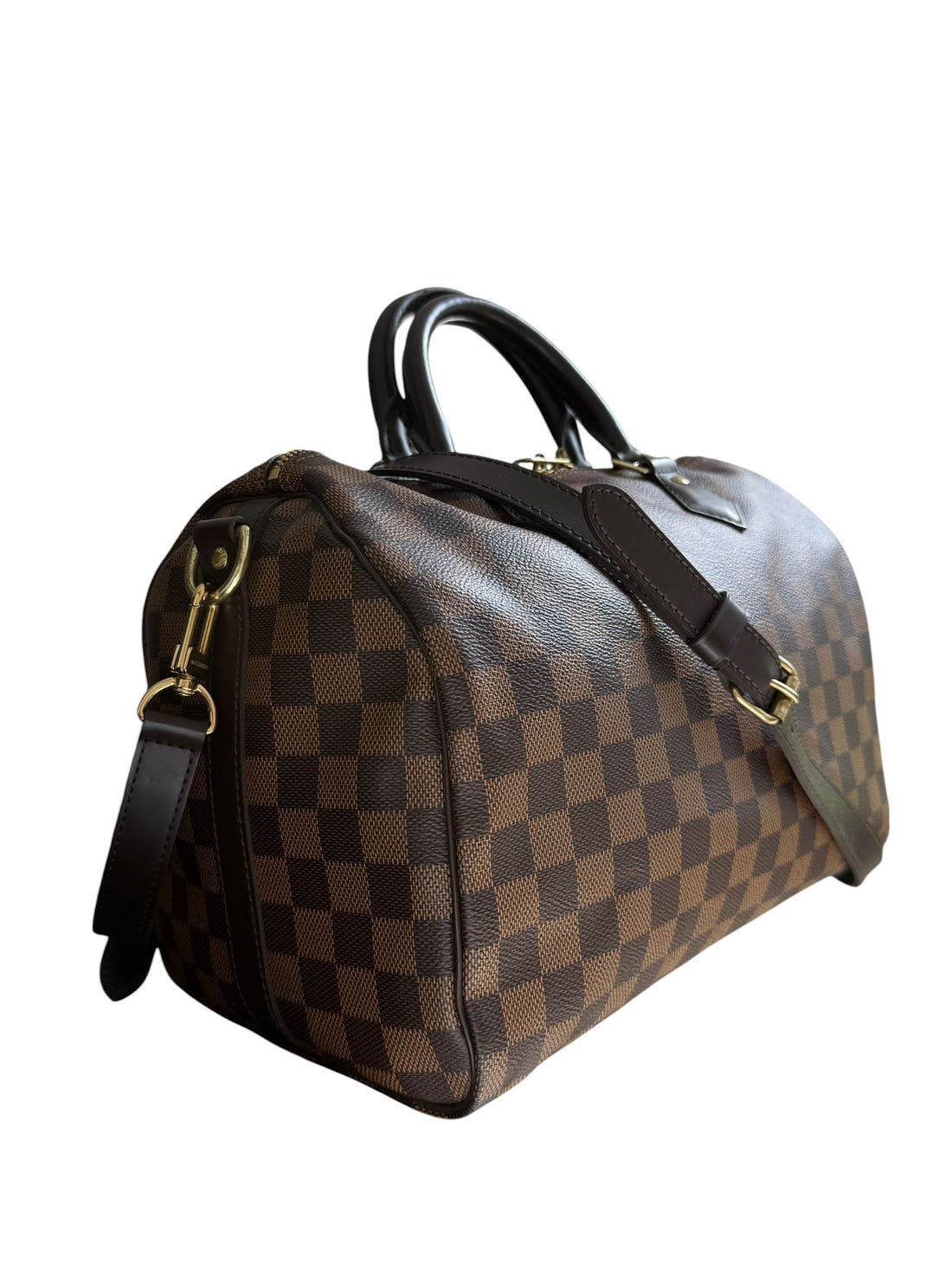 Louis Vuitton Speedy 30 Damier Ebene Canvas.