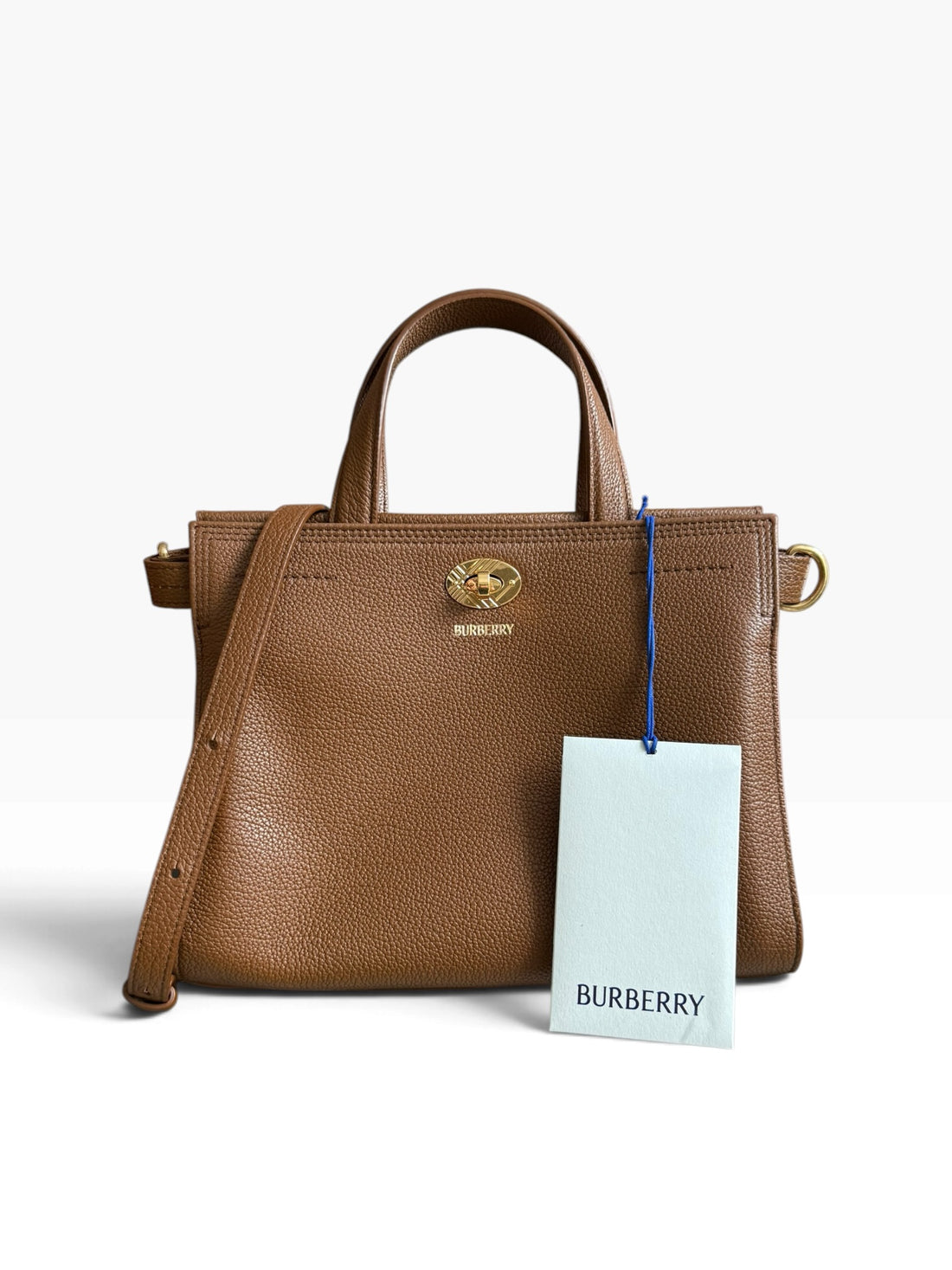 Burberry Handtasche COTSWOLDS in der Farbe Haselnuss.