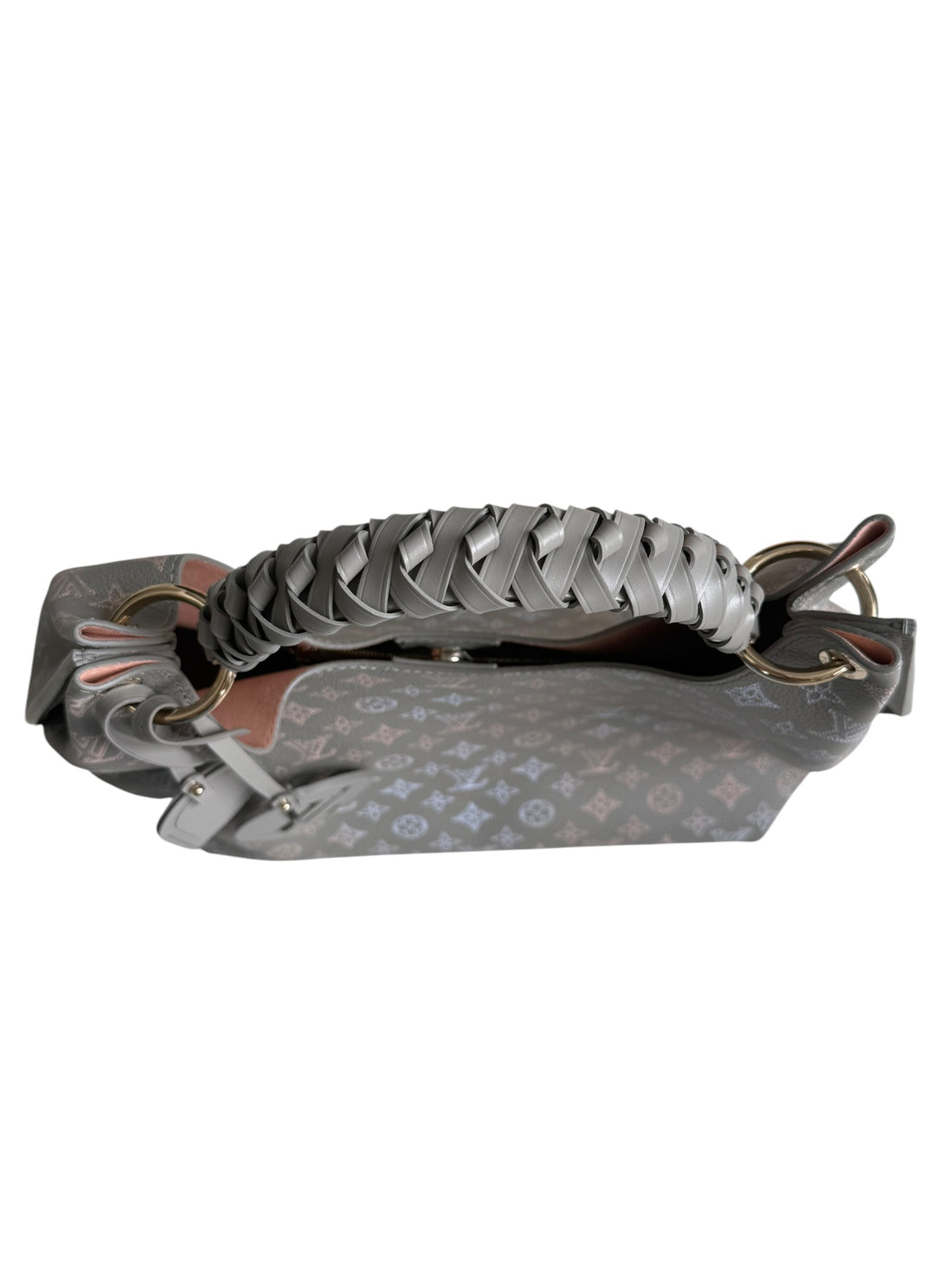 Louis Vuitton Carmel Beuteltasche aus Mahina Kalbsleder