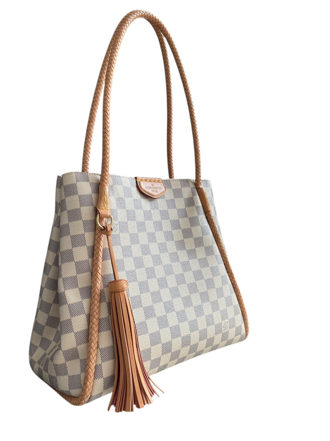 Louis Vuitton Propriano in Damier Azur.