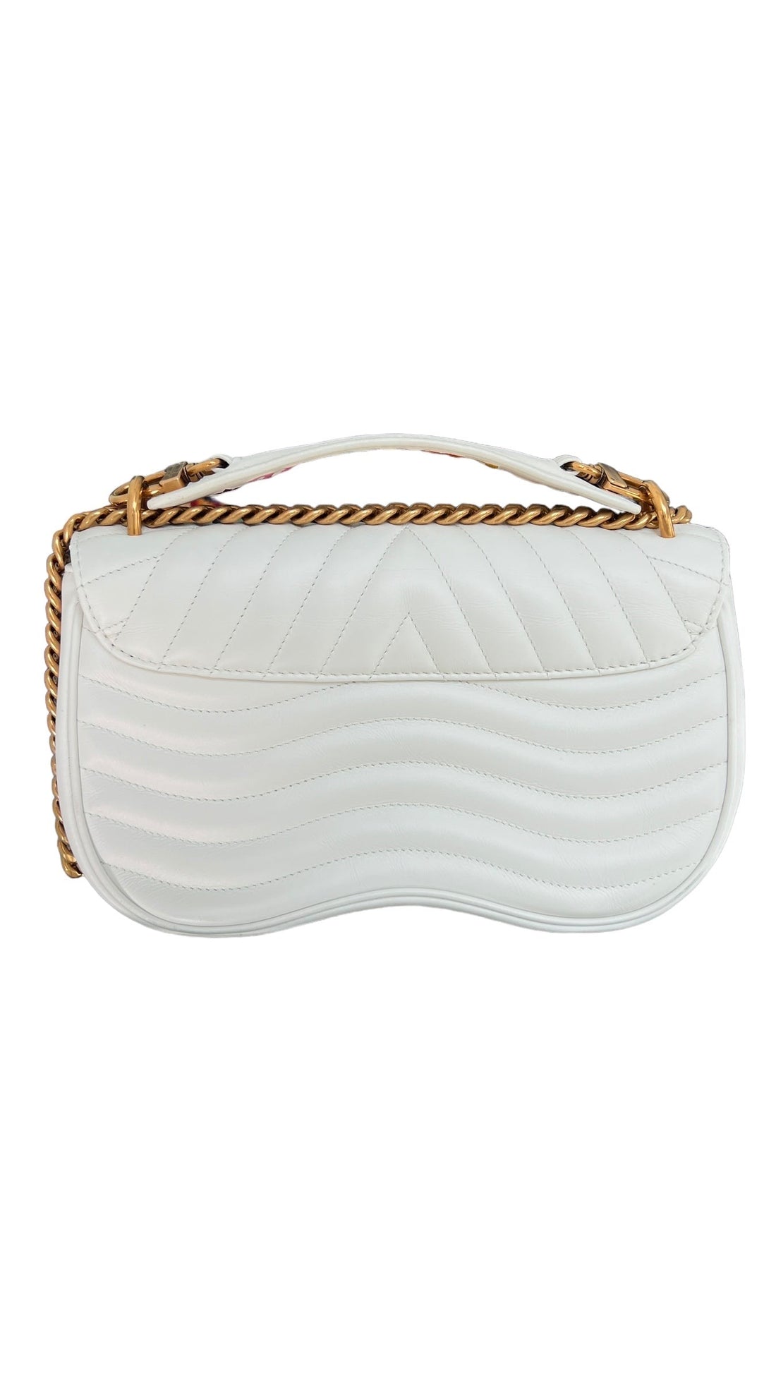 Louis Vuitton New Wave Chain Bag creme