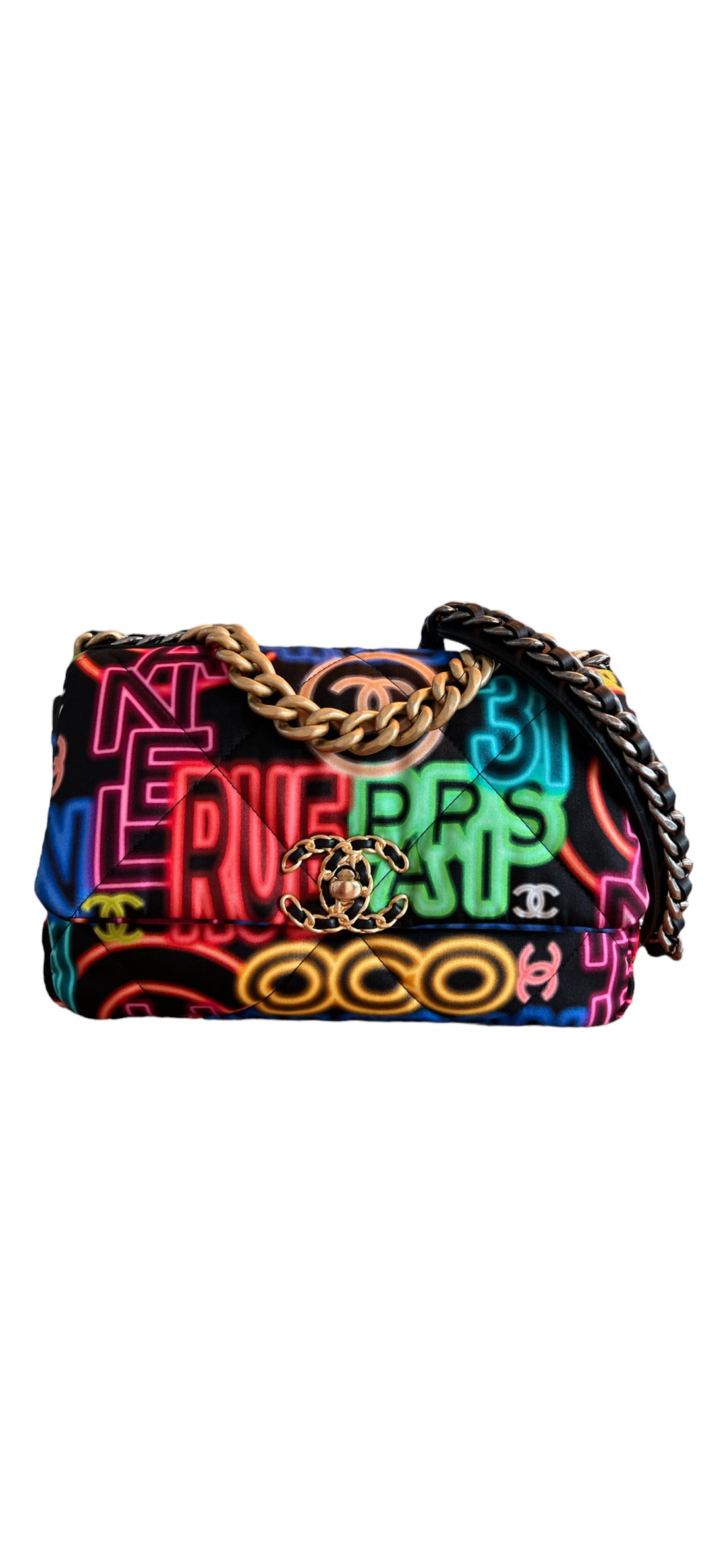 Chanel Tasche 19 "Neon" Kollektion