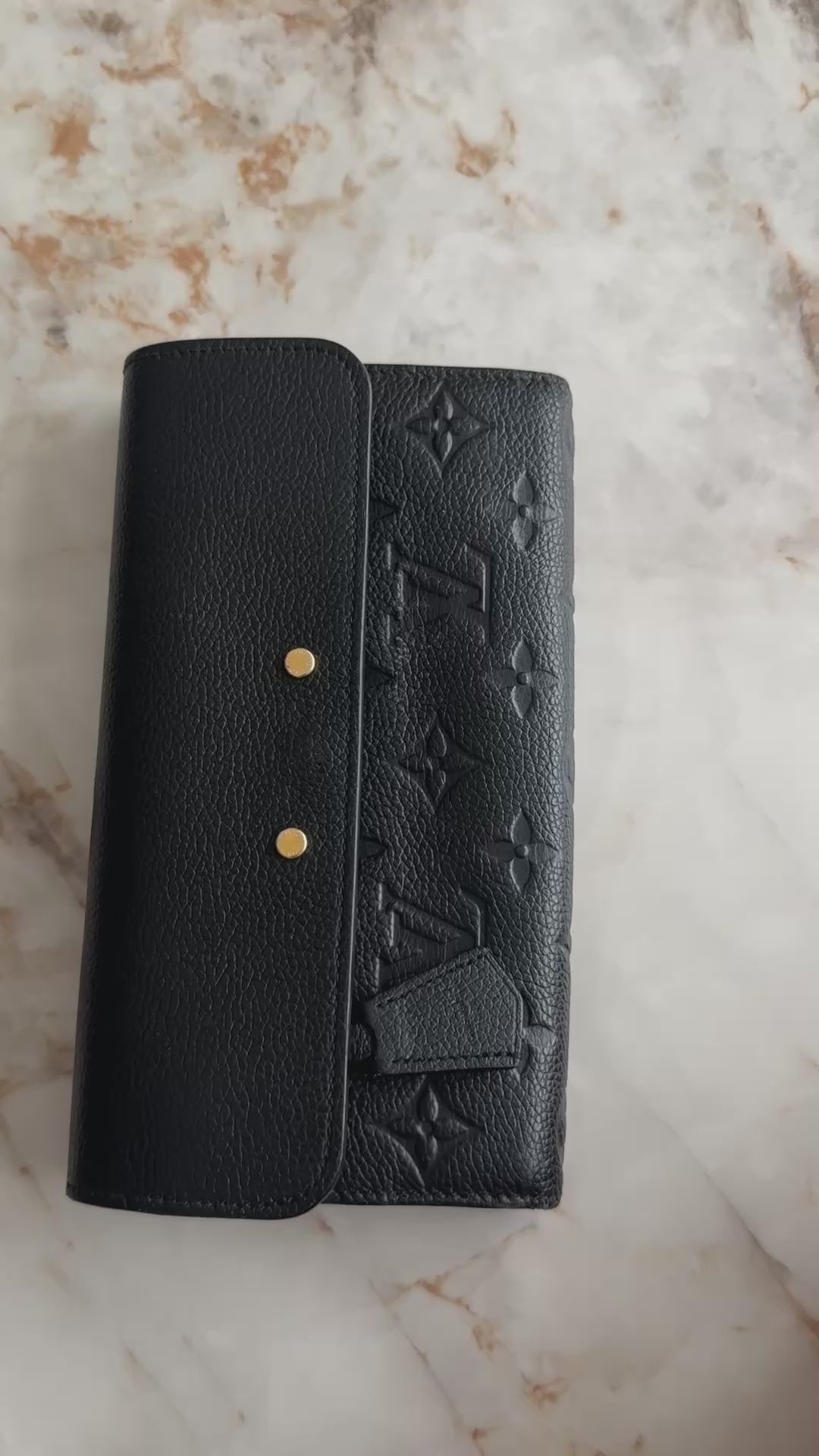 Louis Vuitton Portefeuille Pont-Neuf Portemonnaie