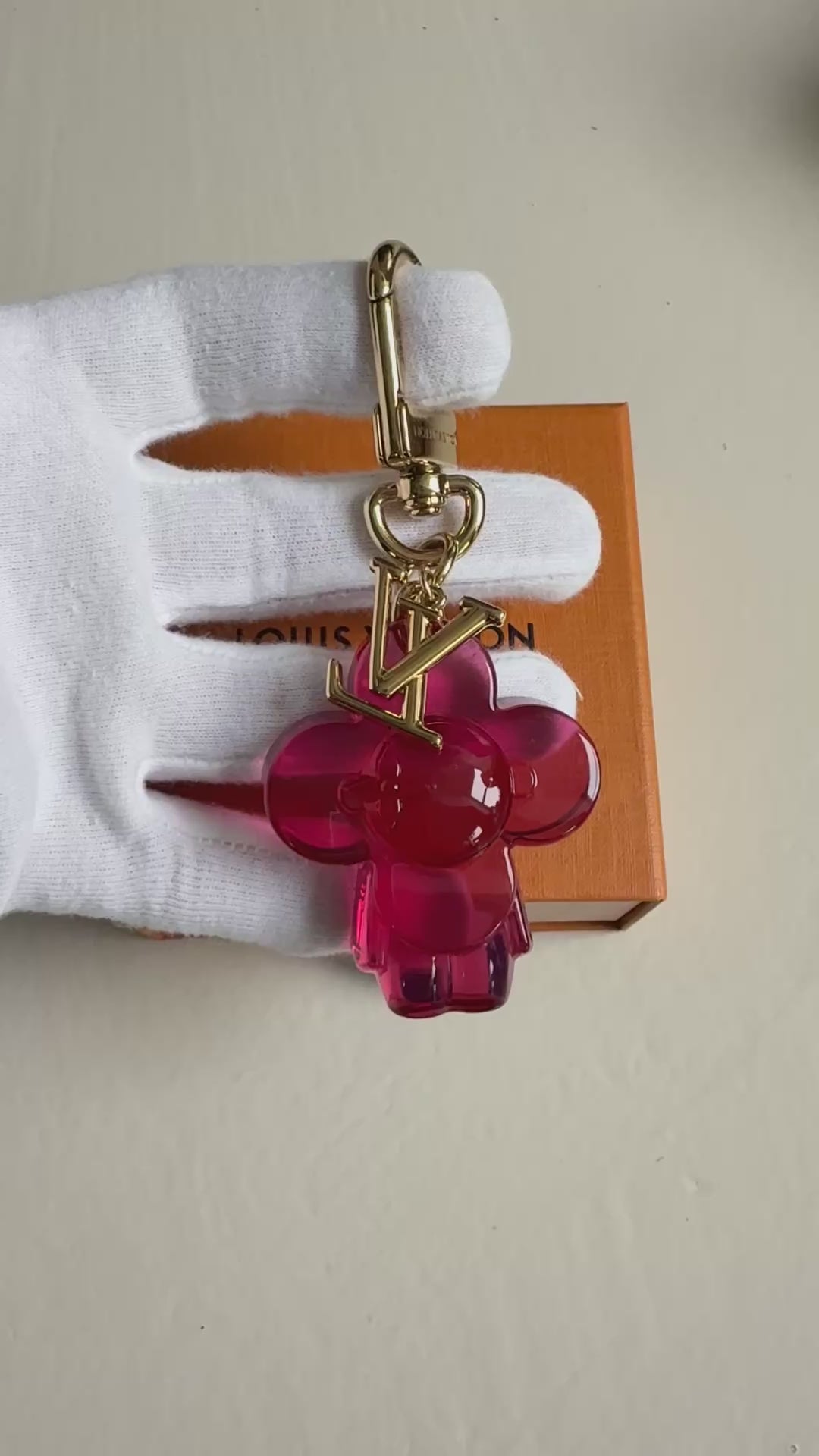 Louis Vuitton Gummy Vivienne Maxi Taschenschmuck